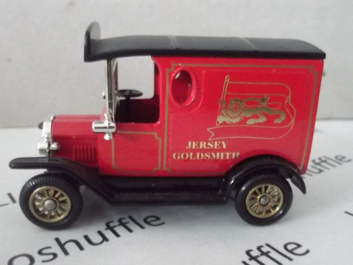 PV006148, Code 3, Model T Ford Van, Jersey Goldsmith