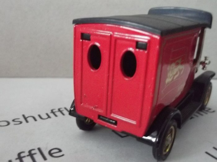 PV006148, Code 3, Model T Ford Van, Jersey Goldsmith - Image 3