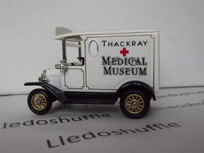 PV006149, Code 3, Model T Ford Van, Thackray Medical Museum, Leeds