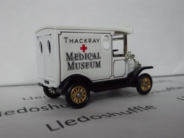 PV006149, Code 3, Model T Ford Van, Thackray Medical Museum, Leeds - Image 3