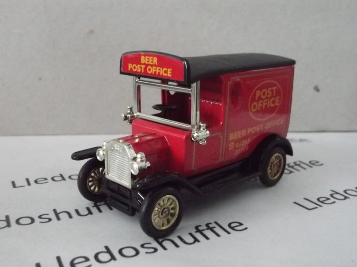 PV006150, Code 3, Model T Ford Van, Beer Post Office, Devon