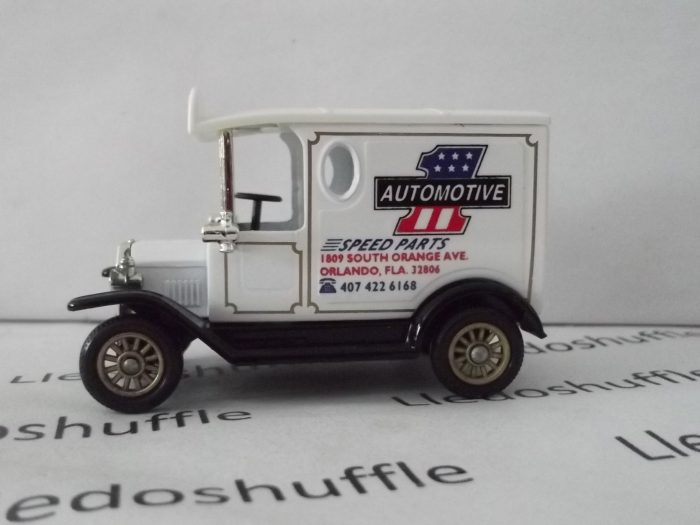 PV006151, Code 3, Model T Ford Van, Automotive One Speed Parts, Orlando, Florida