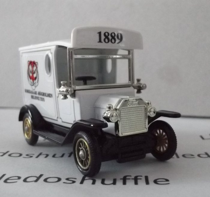 PV006155, Code 3, Model T Ford Van, Korkeasaari-Hogholmen, Helsinki Zoo - Image 2