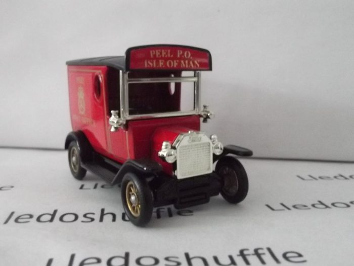 PV006157, Code 3, Model T Ford Van, Peel Post Office, Isle of Man - Image 2