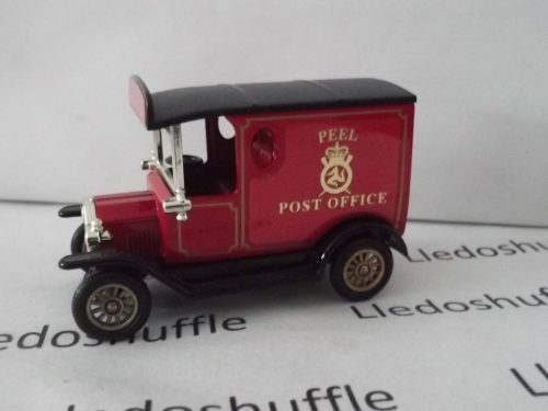 PV006157, Code 3, Model T Ford Van, Peel Post Office, Isle of Man