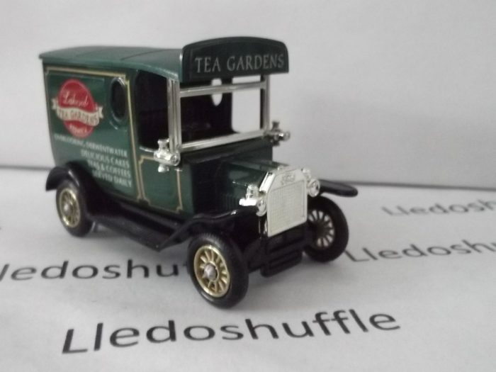 PV006159, Code 3, Model T Ford Van, Lakeside Tea Gardens, Keswick - Image 2