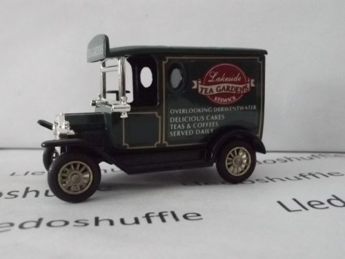 PV006159, Code 3, Model T Ford Van, Lakeside Tea Gardens, Keswick