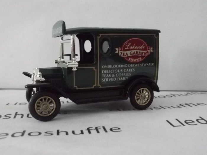 PV006159, Code 3, Model T Ford Van, Lakeside Tea Gardens, Keswick