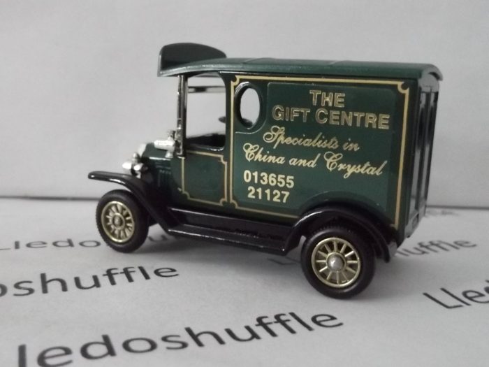 PV006160, Code 3, Model T Ford Van, The Gift Centre, Fivemiletown, County Tyrone, Northern Ireland