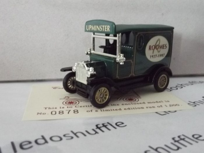 PV006170, Code 3, Model T Ford Van, Roomes Department Store, Upminster, 1927-1997 - Image 2