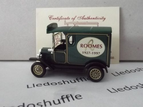 PV006170, Code 3, Model T Ford Van, Roomes Department Store, Upminster, 1927-1997