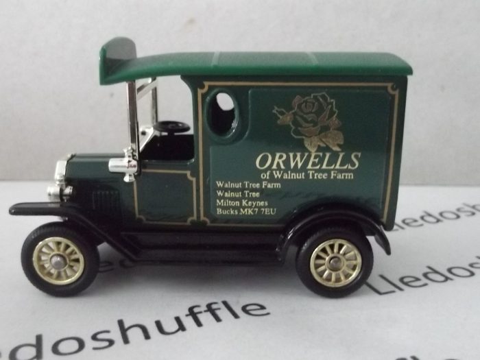 PV006171, Code 3, Model T Ford Van, Orwells, Walnut Tree Farm, Walnut Tree, Milton Keynes, Buckinghamshire