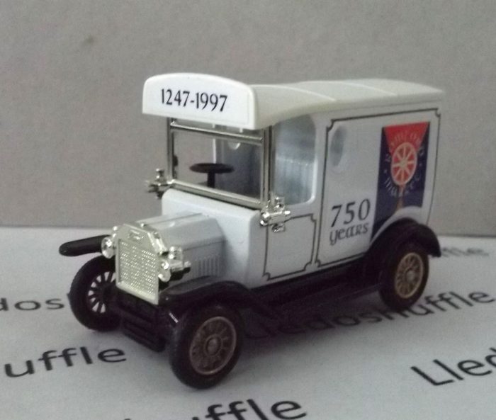 PV006173, Code 3, Model T Ford Van, Romford Market 750 years, 1247-1997 - Image 2
