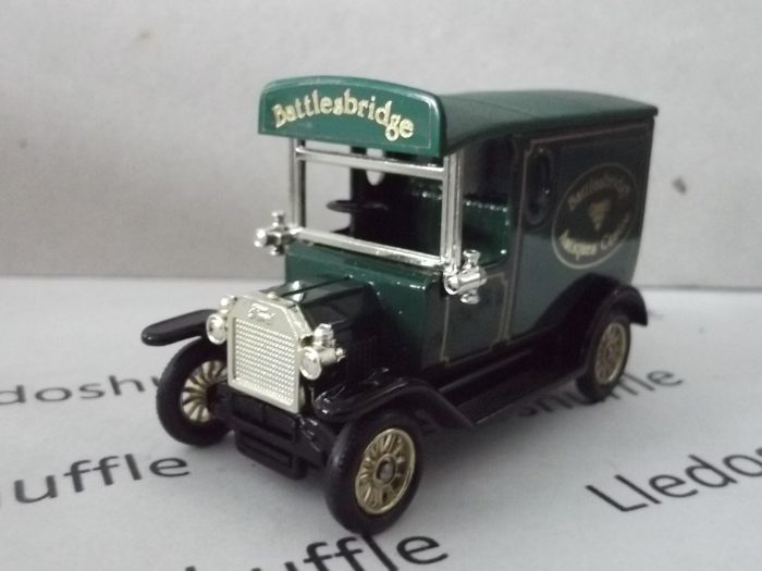 PV006176, Code 3, Model T Ford Van, Battlesbridge Antiques Centre, Essex - Image 2