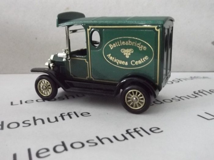 PV006176, Code 3, Model T Ford Van, Battlesbridge Antiques Centre, Essex