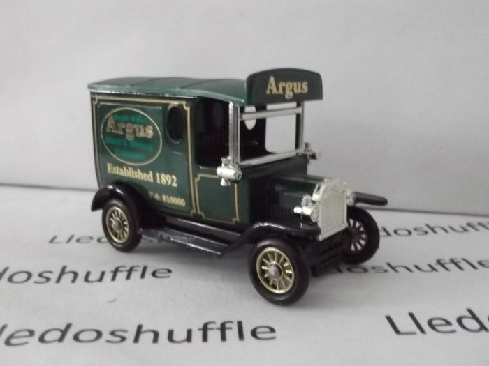 PV006177, Code 3, Model T Ford Van, South Wales Argus, Gwent's Evening Newspaper - Image 2