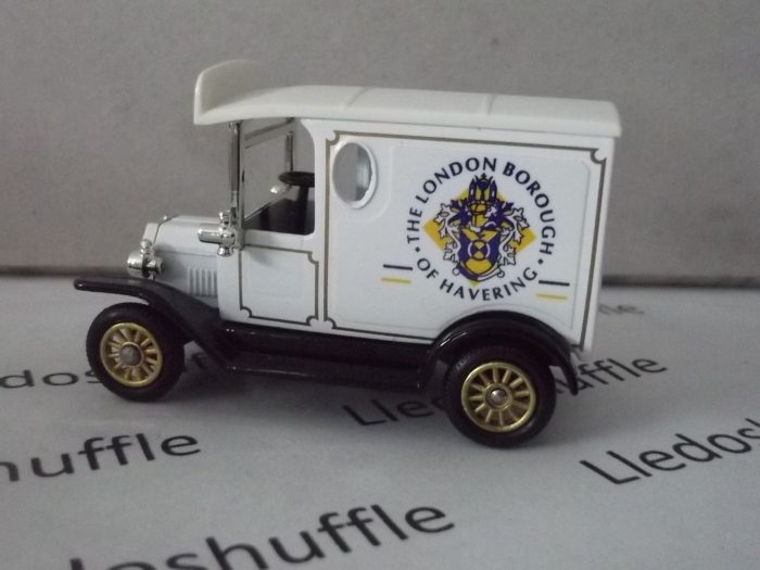 PV006179, Code 3, Model T Ford Van, The London Borough of Havering