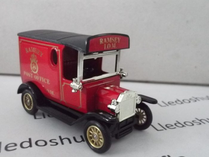 PV006180, Code 3, Model T Ford Van, Ramsey Post Office, Isle of Man - Image 2