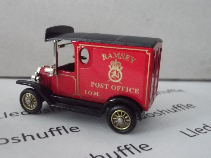 PV006180, Code 3, Model T Ford Van, Ramsey Post Office, Isle of Man
