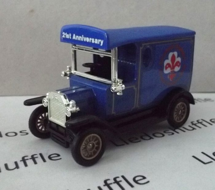 PV006181, Code 3, Model T Ford Van, Romford District Scout Fellowship, 21st Anniversary