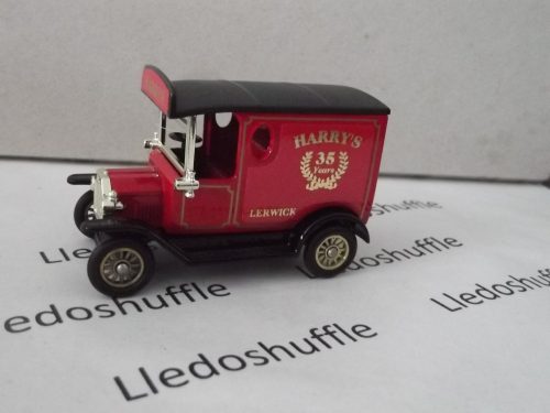 PV006183, Code 3, Model T Ford Van, Harry's (Department Store), Lerwick, 35 years