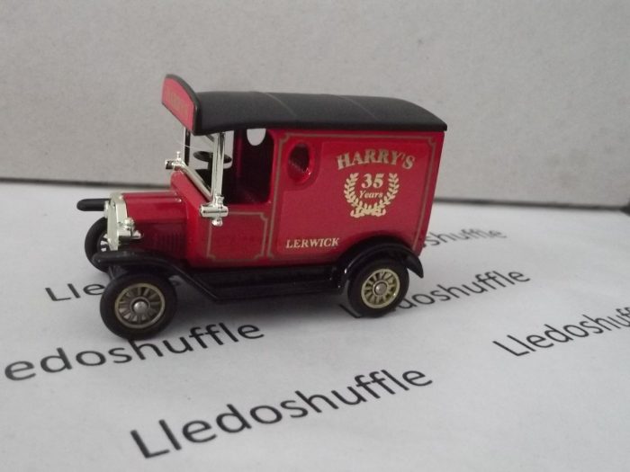 PV006183, Code 3, Model T Ford Van, Harry's (Department Store), Lerwick, 35 years