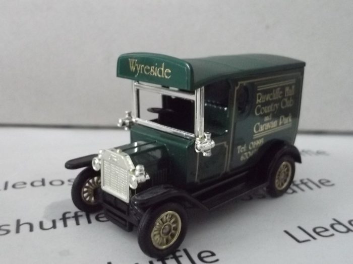 PV006184, Code 3, Model T Ford Van, Rawcliffe Hall Country Club & Caravan Park, Wyreside - Image 2