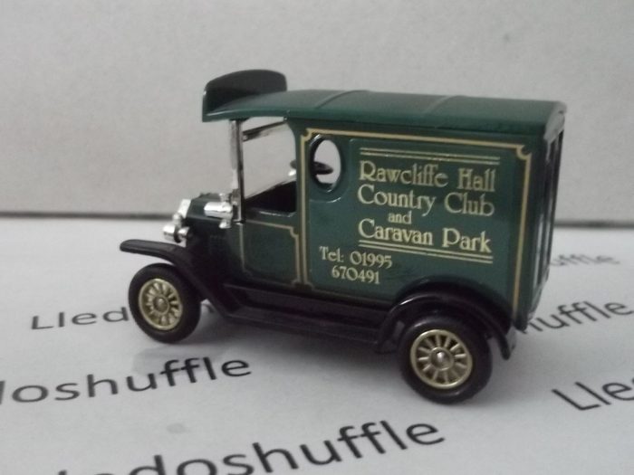 PV006184, Code 3, Model T Ford Van, Rawcliffe Hall Country Club & Caravan Park, Wyreside
