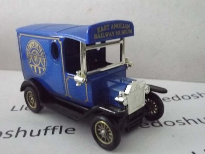 PV006186, Code 3, Model T Ford Van, East Anglian Railway Museum, EARM - Image 2