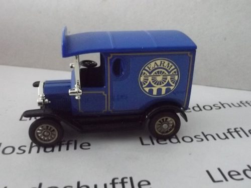PV006186, Code 3, Model T Ford Van, East Anglian Railway Museum, EARM