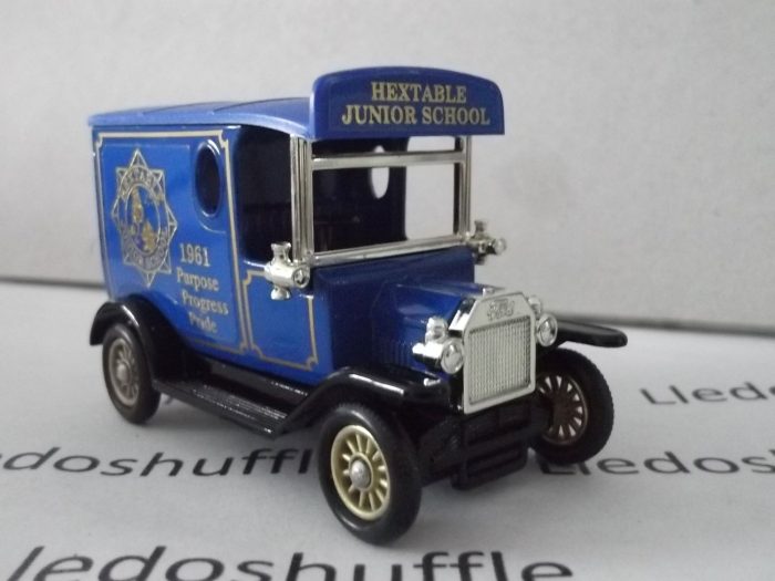 PV006188, Code 3, Model T Ford Van, Hextable Junior School, 1961 Purpose, Progress, Pride - Image 2