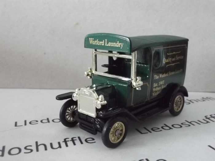 PV006189, Code 3, Model T Ford Van, The Watford Steam Laundry, Est. 1907 - Image 2