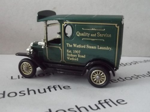 PV006189, Code 3, Model T Ford Van, The Watford Steam Laundry, Est. 1907