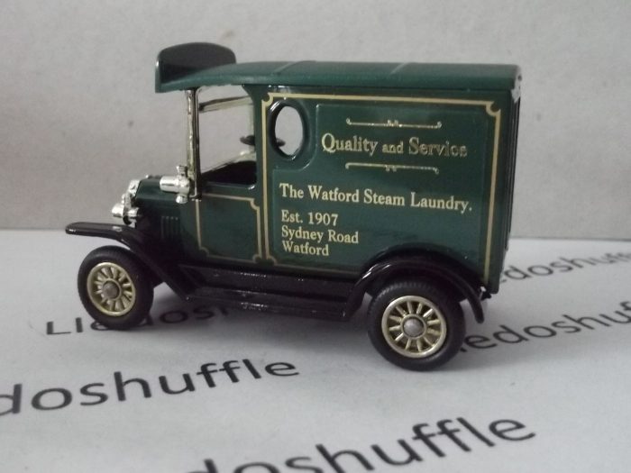 PV006189, Code 3, Model T Ford Van, The Watford Steam Laundry, Est. 1907