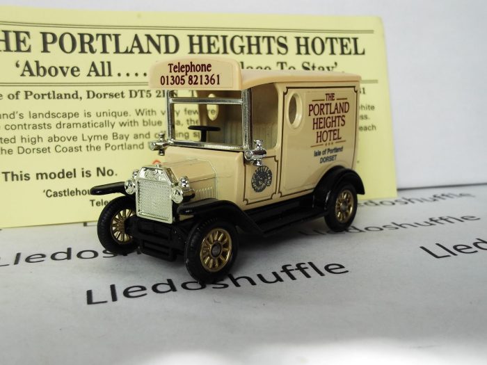PV006190, Code 3, Model T Ford Van, The Portland Heights Hotel, Isle of Portland, Dorset