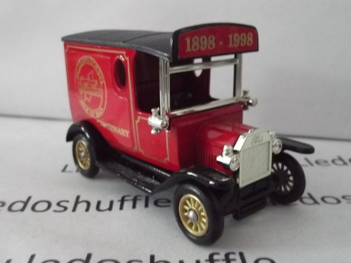 PV006191, Code 3, Model T Ford Van, St John's School, Isle of Man, Centenary 1898-1998 - Image 2