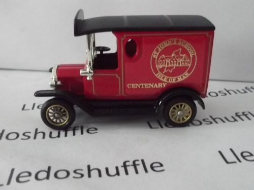 PV006191, Code 3, Model T Ford Van, St John's School, Isle of Man, Centenary 1898-1998