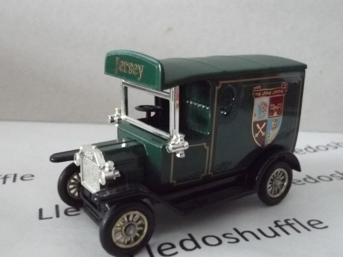 PV006192, Code 3, Model T Ford Van, The Living Legend, Jersey - Image 2