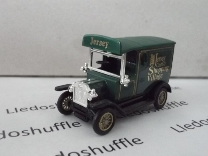 PV006193, Code 3, Model T Ford Van, The Jersey Craft & Shopping Village - Image 2