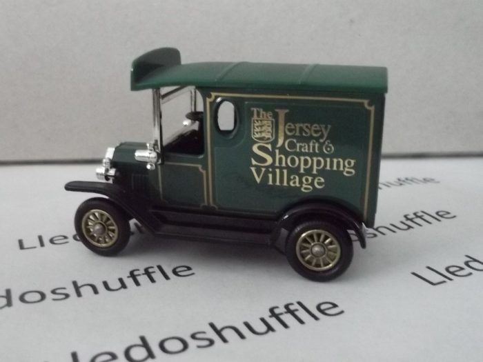 PV006193, Code 3, Model T Ford Van, The Jersey Craft & Shopping Village