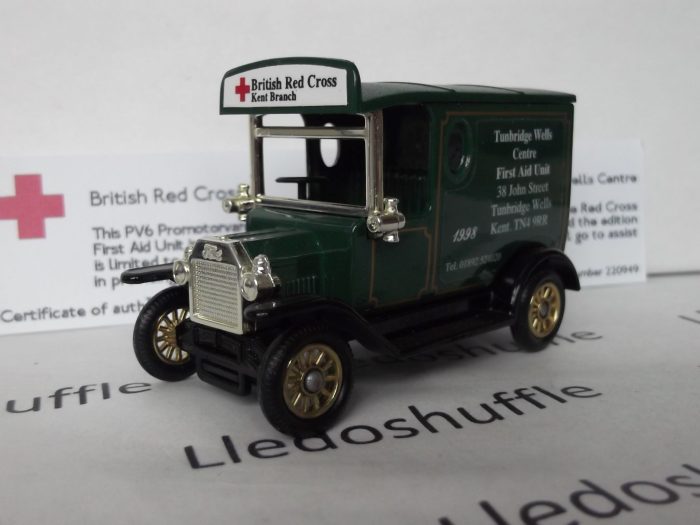 PV006195, Code 3, Model T Ford Van, British Red Cross, Kent Branch, Tunbridge Wells Centre, First Aid Unit - Image 2