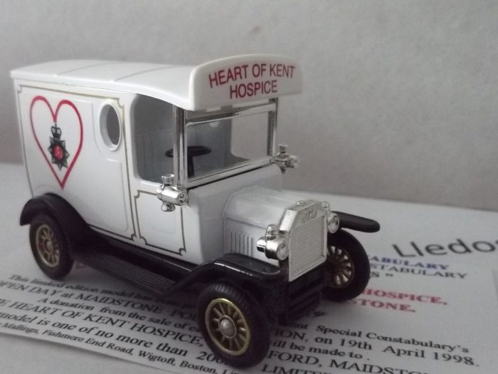 PV006199, Code 3, Model T Ford Van, Heart of Kent Hospice, Kent County Constabulary - Image 2