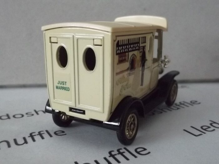 PV006202, Code 3, Model T Ford Van, Alison & Ian, Married 2 May 1998, Grim's Dyke Hotel, Harrow - Image 2