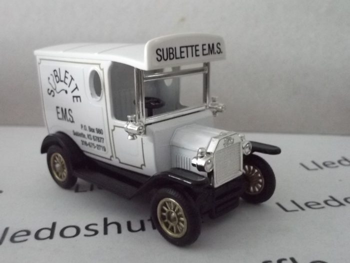 PV006203, Code 3, Model T Ford Van, Sublette EMS, Kansas, USA - Image 2