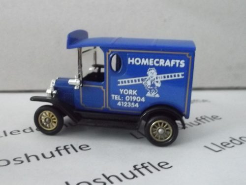 PV006204, Code 3, Model T Ford Van, Homecrafts, York