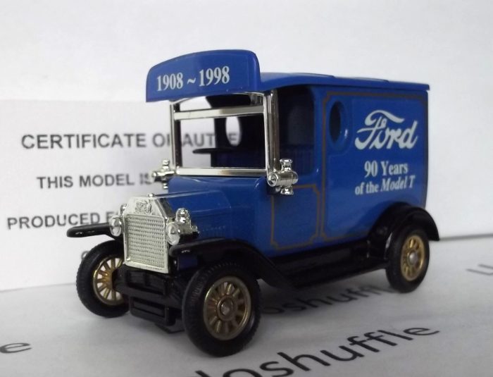 PV006205, Code 3, Model T Ford Van, Ford, 90 Years of the Model T - Image 2