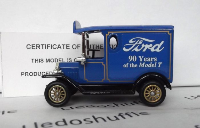 PV006205, Code 3, Model T Ford Van, Ford, 90 Years of the Model T