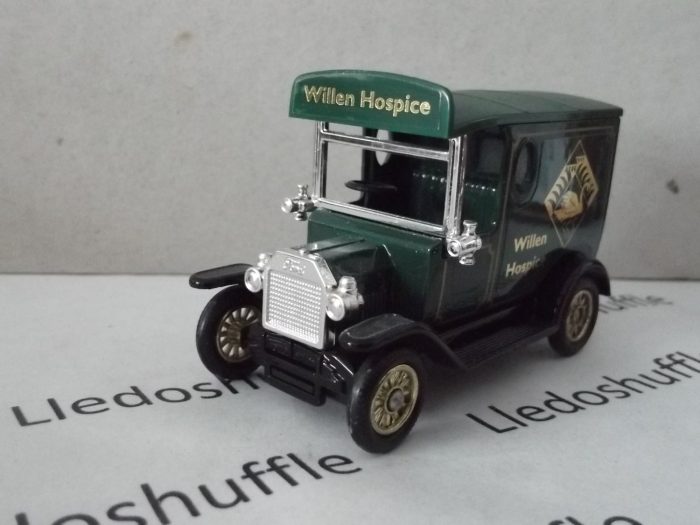 PV006209, Code 3, Model T Ford Van, Willen Hospice, Milton Keynes, green - Image 2