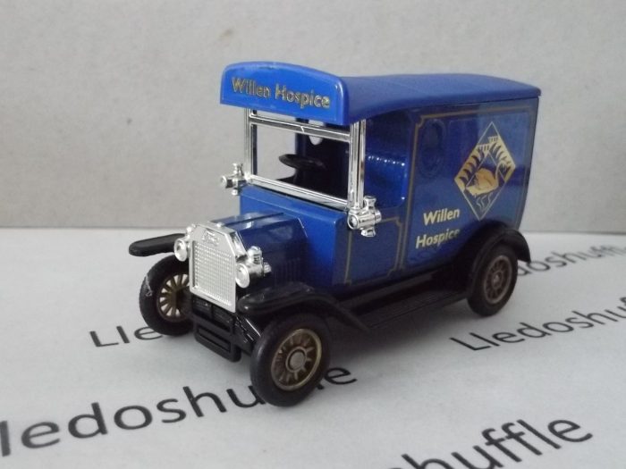 PV006209, Code 3, Model T Ford Van, Willen Hospice, Milton Keynes, blue - Image 2