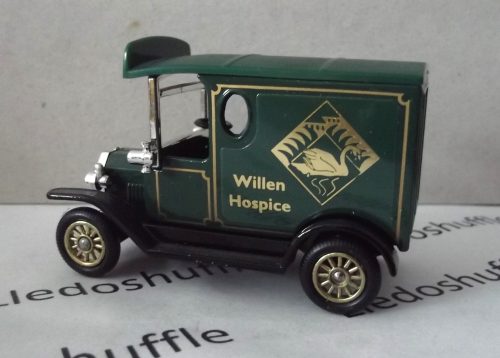 PV006209, Code 3, Model T Ford Van, Willen Hospice, Milton Keynes, green